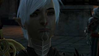 Dragon Age 2: Fenris Romance #13: Endgame goodbyes: Templars side v2 (Passionate kiss)