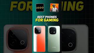 Best Gaming Phones By Iqoo | 120/90 FPS BGMI GAMING PHONE IN 2026 #bgmi #gaming