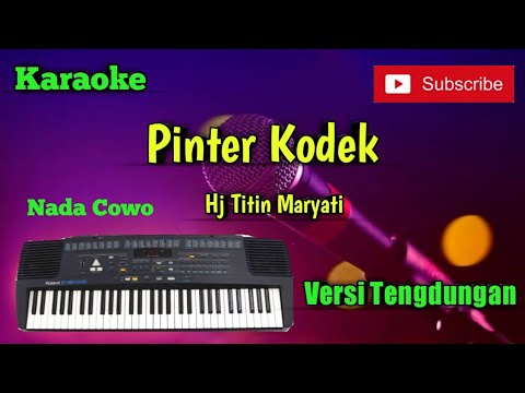 PINTER KODEK KARAOKE BAJIDOR ‼ NADA WANITA