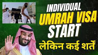 Individual Umrah Visa Latest Update |