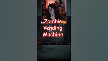 Motivational Vending Machine Zombie | Resident Evil 2