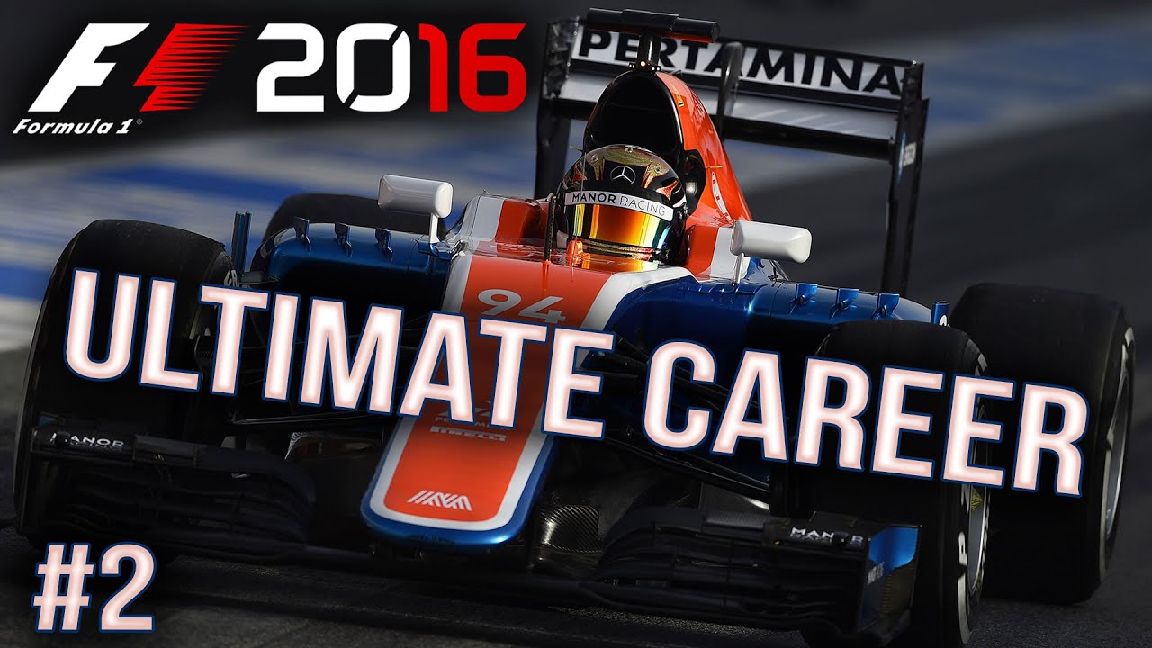 F1 2016 - Ultimate Career - Bahrain