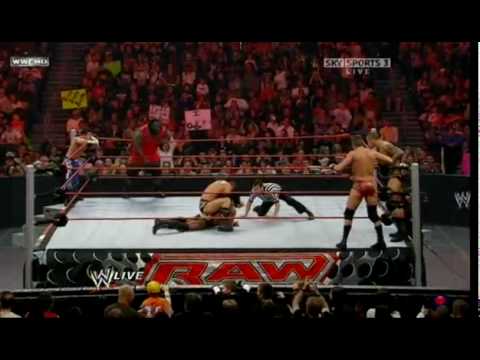 Randy Orton & Legacy vs. Kofi Kingston, Evan Bourn...