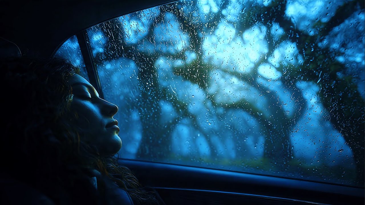(No Ads) Pluie intense + tonnerre naturel pour un sommeil profond et une relaxation totale