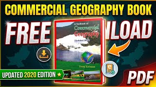 Commercial Geography Book PDF Free Download | Yousuf Rahmani