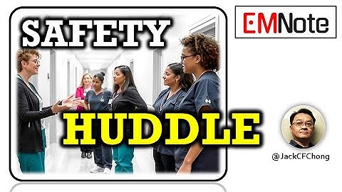 Safety Huddles for Cardiac Arrest Prevention