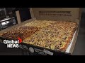 World's largest 'deliverable' pizza comes to Vancouver