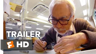 Never-Ending Man: Hayao Miyazaki Trailer #1 (2018) | Movieclips Indie