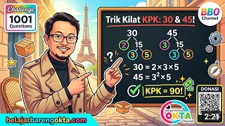 Finding the Least Common Multiple | Mastering LCM (KPK)