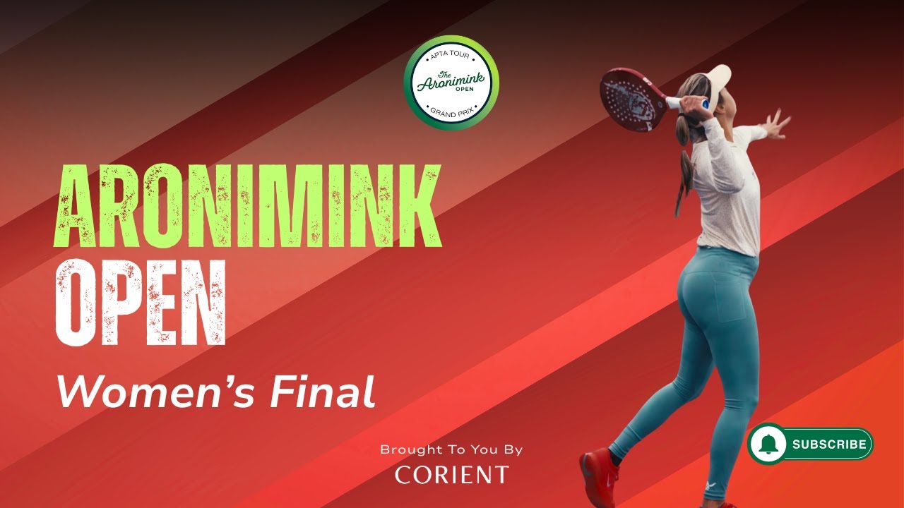 2025 Aronimink Open - Women's Final - Elliott/Lalic vs. Hanisch/Zubori