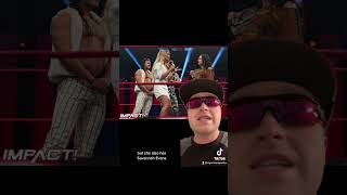 Impact Wrestling 3223 Review Mickie James And Gisele Shaw Segment
