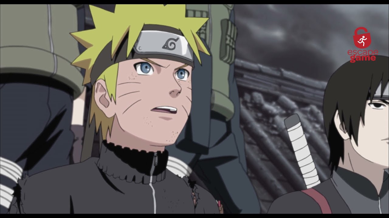 Naruto Shippuden Escape Game Blood Prison YouTube