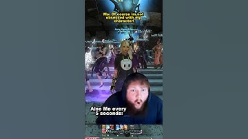 FFXIV Players Taking Screenshots every 5 seconds #ffxiv #shorts