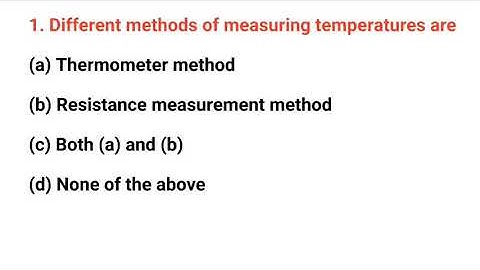 Testing and Maintenance of electric machine objectives questions |part 4| diploma exam| 6th sem exam