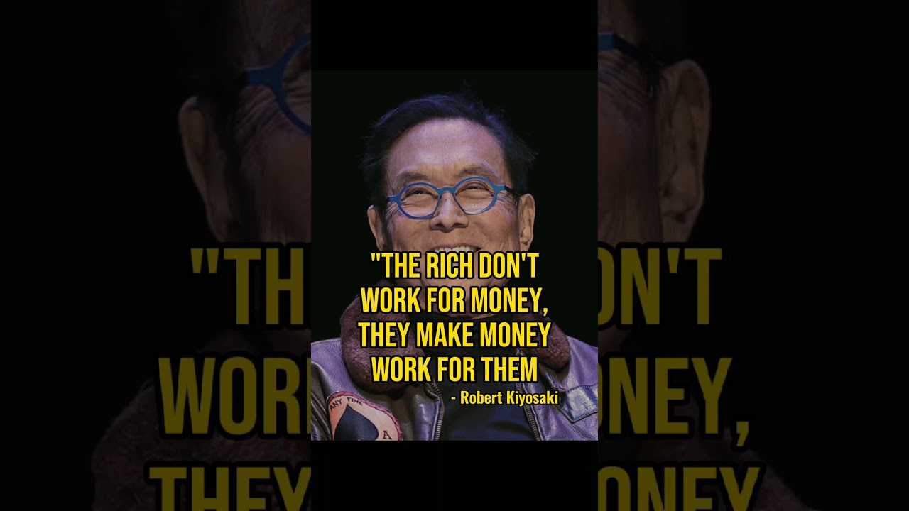 The Path to Financial Freedom: Robert Kiyosaki's Inspirational Quote 