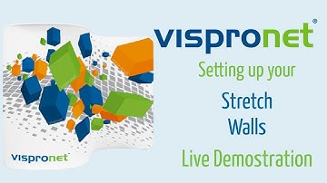 Trade Show Stretch Walls: How to Setup  - [Vispronet]