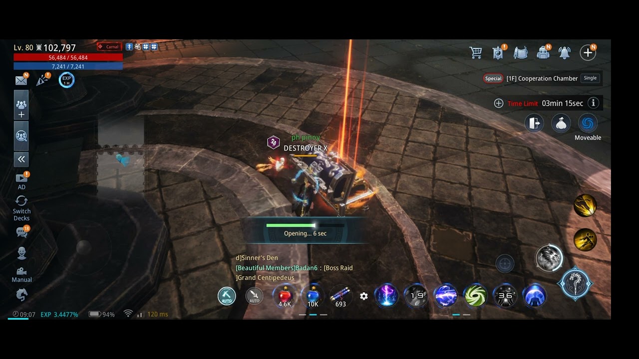 how to get box in mir4 cooperation chamber YouTube