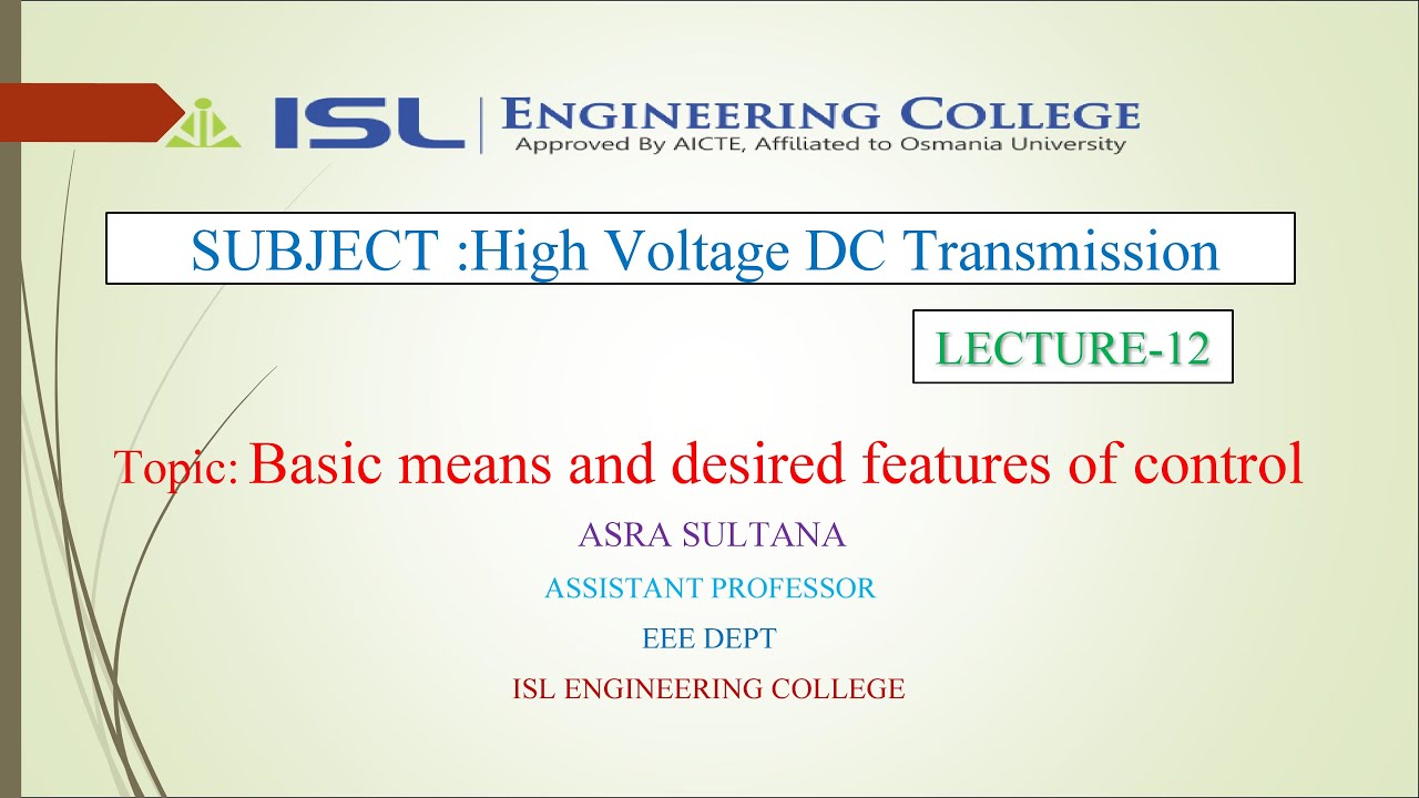 Hvdc Meaning