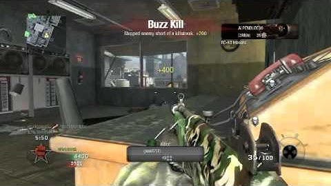 Black Ops - Claymore Kills