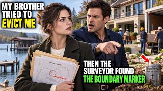 My Brother Tried to Evict Me From Dad’s Lake House—Then the Surveyor Found the Boundary Marker