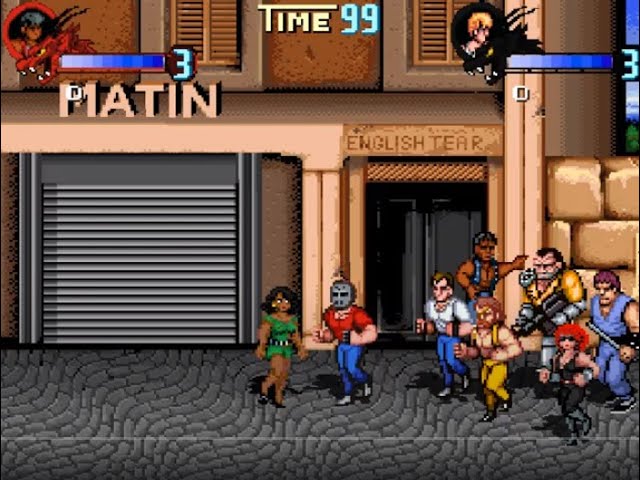 Double Dragon Advance - Gematsu