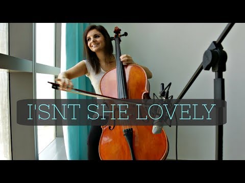 Isn't She Lovely CELLO (+Finger marks) - Stevie Wonder