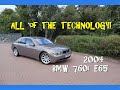 All of the technology! 2004 BMW 760i E65 V12 (it baffled me) - Real Road Test