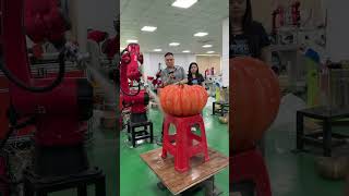 Non-programming spraying robot #industrial #painting #spraying #coating #robotic