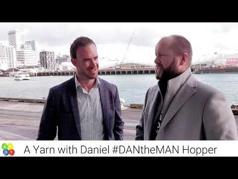A yarn with Daniel Hopper
