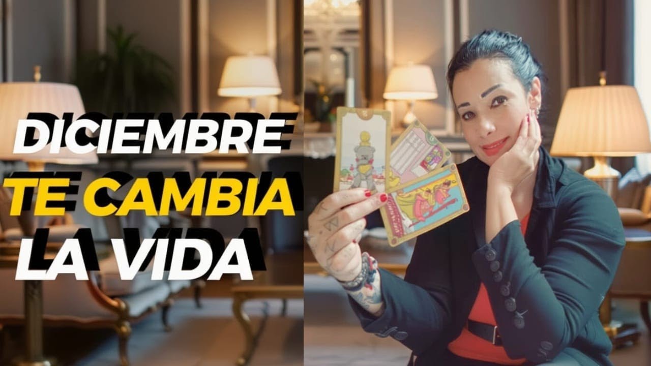 LIBRA ♎"😲 ️‍🔥 DICIEMBRE TE CAMBIA LA VIDA" SORPRESAS QUE NI TE IMAGINAS ...