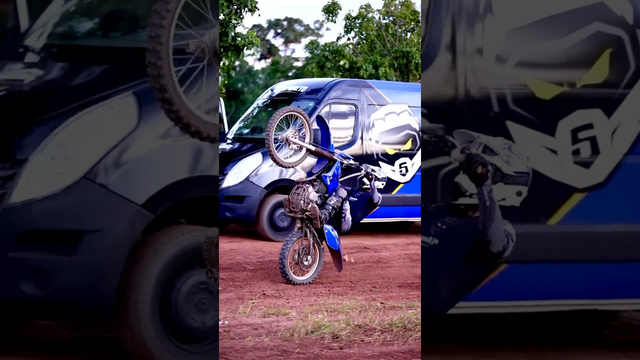 As vezes raspa um pouco! #grau #enduro #yamaha #ttr230 #offroad #trilhademoto #motocross #shorts