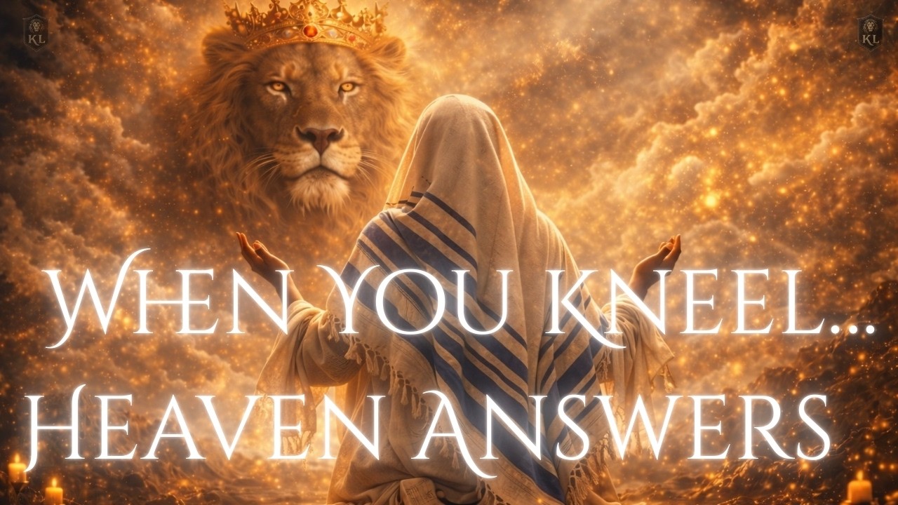 When You Kneel… Heaven Answers | Deep Worship Instrumental