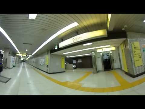 Subway tàu điện Nhật Bản