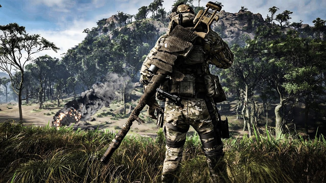 Total Immersion as an Elite Markswoman in Warfare — This GAME Makes You FEEL It!