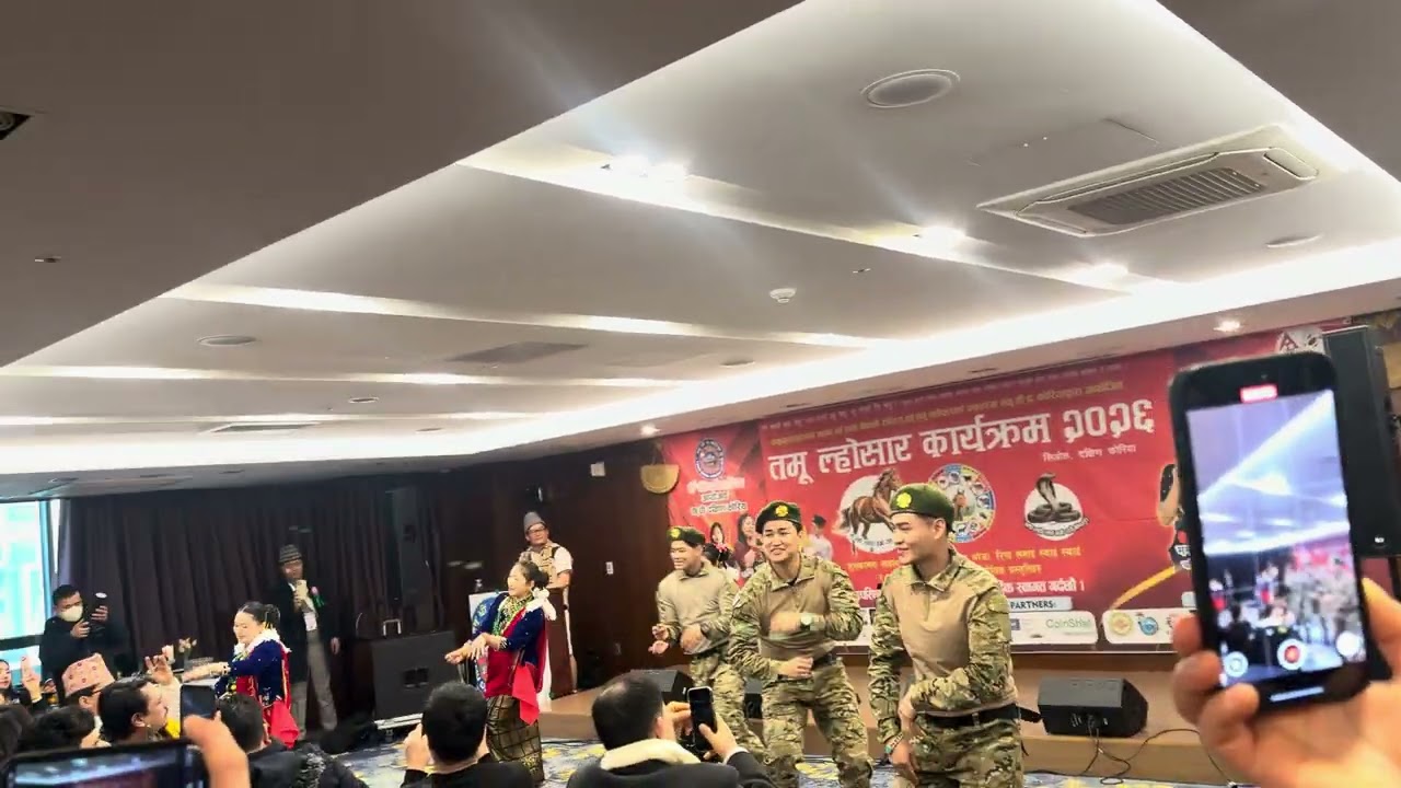 Tamu lohosar 2026 South Korea rimai dance 