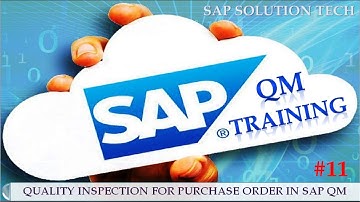 Quality Inspection for Purchase orders | SAP Solution | QM || Quality Inspection| @sapproductsandservices