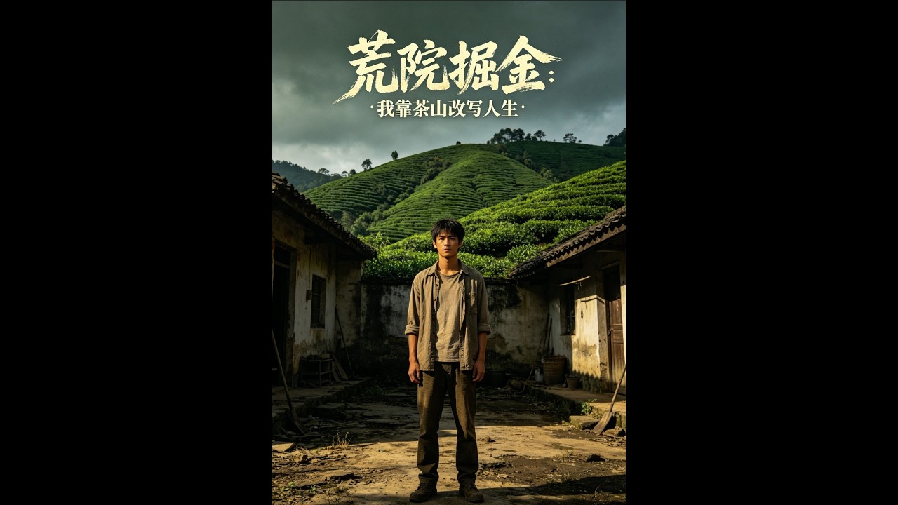 【一口气看完】《荒院掘金：我靠茶山改写人生》#短剧 #AI短剧 #逆袭 #drama #爽剧 #鲨鱼先生