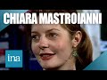 1993 : Chiara Mastroianni &quot;Ma première fois à Cannes&quot; | Archive INA