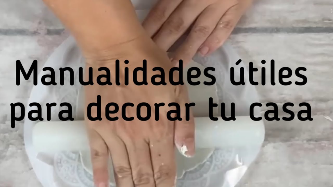 Manualidades útiles para tu hogar