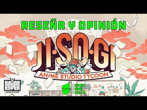 JISOGI - El juego de hacer ANIMES - Reseña y Opinión