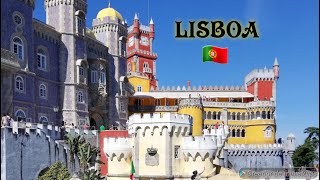 LISBOA: Cuidad de Palacios, Castillos y Fortalezas Árabes.
