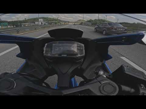 Video Top speed | Suzuki GSX-R150 - youtube