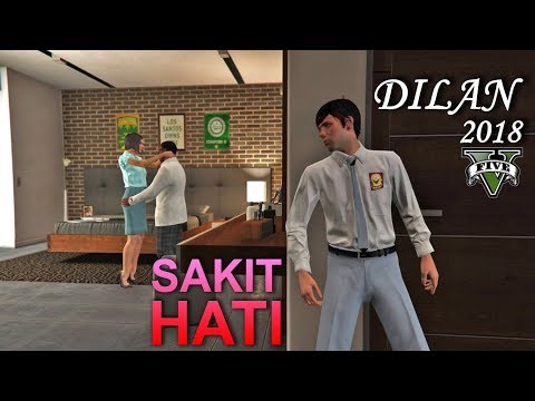 DILAN 2018!! Milea Selingkuh 😢 - GTA 5 PARODY KOCAK