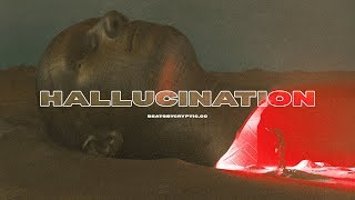 (SOLD) hallucination // p. cryptic (audio visuals)
