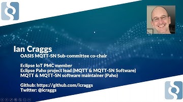 MQTT-SN:  MQTT for the Internet of Smaller Things