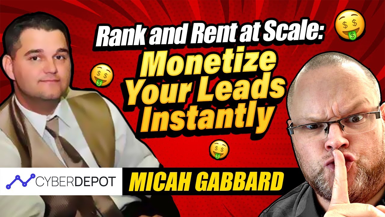 Rank and Rent SEO - Monitize Your Leads Instantly 🤫🔥🚀 - YouTube