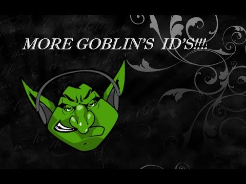 7 More Goblins From Mars Id S Check Desc For Codes Youtube - goblin ears roblox id code