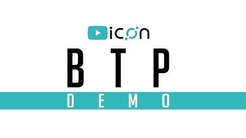 Blockchain Interoperability Is Here. BTP Full Demo (ICON ICX)