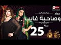 مسلسل مولد وصاحبه غايب الحلقة الخامسة والعشرون هيفاء وهبى   7 3   25