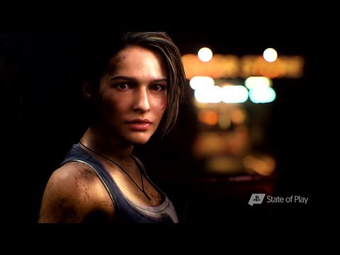 Resident Evil 3 Remake Trailer - Playstation State of Play